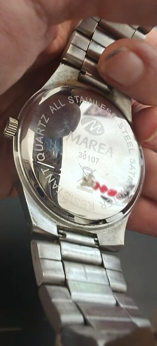Reloj de Acero Marea Hombre Ref. 36107