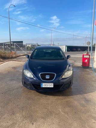 SEAT León 5 puertas azul