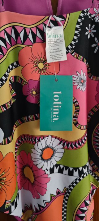 Bañador estampado floral