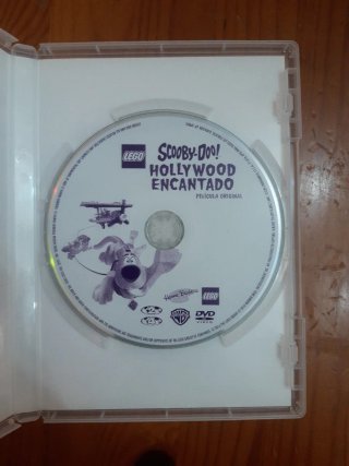 DVD Scooby-Doo Hollywood Encantado Español