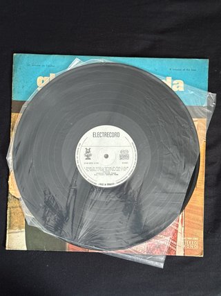 Vinilo Gheorghe Rada - Tesoros Folklóricos