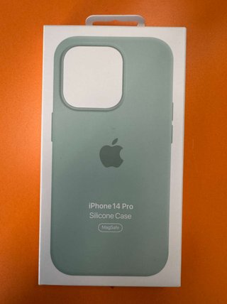 Funda iPhone14pro Silicone Succulent