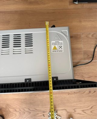 Microondas integrable Edesa EMW-2020-1 X