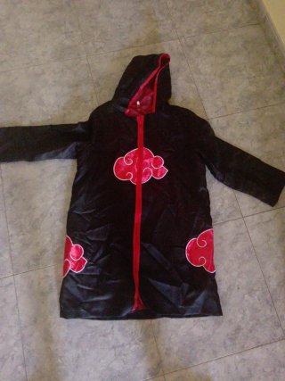 Disfraz Naruto Talla S Negro y Rojo