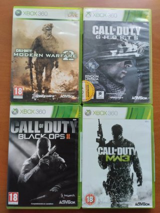 Xbox 360 Juegos