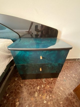 Dormitorio(cama,mesilla,armario, comoda)HASTA 13/9