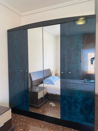 Dormitorio(cama,mesilla,armario, comoda)HASTA 13/9