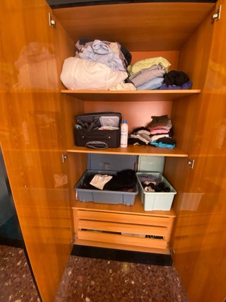 Dormitorio(cama,mesilla,armario, comoda)HASTA 13/9