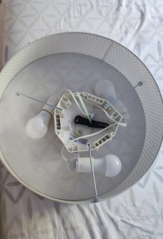 Lámpara Techo Alang Ikea 45cm