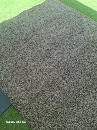 Alfombra Ikea 240x170 Marrón/Gris