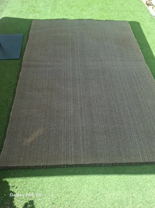 Alfombra Ikea 240x170 Marrón/Gris