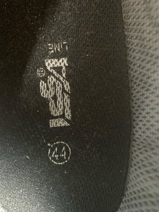 Botas de trabajo negras con puntera de hierro