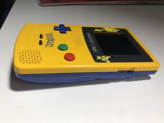 Nintendo Game Boy Color Azul + 3 Juegos Pokémon