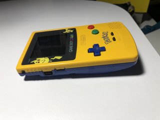 Nintendo Game Boy Color Azul + 3 Juegos Pokémon