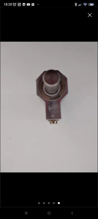 Sello pistón capota Peugeot 206 CC