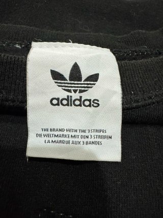 Sudadera Adidas Originals Negra/Gris