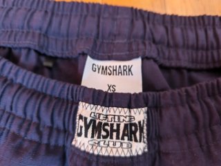 Pantalón Gymshark Azul Talla M