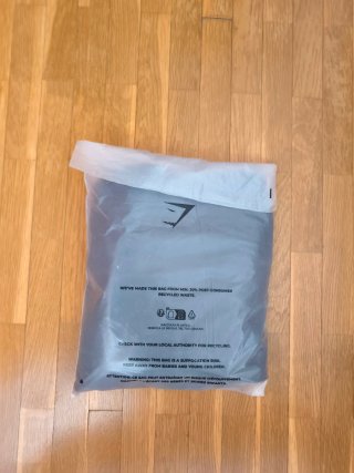 Pantalón Gymshark Azul Talla M