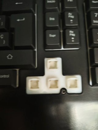 Teclado Gaming RGB Negro