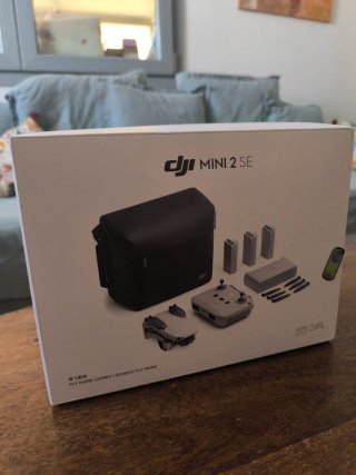 DJI Mini 2 SE Drone Nuevo Caja