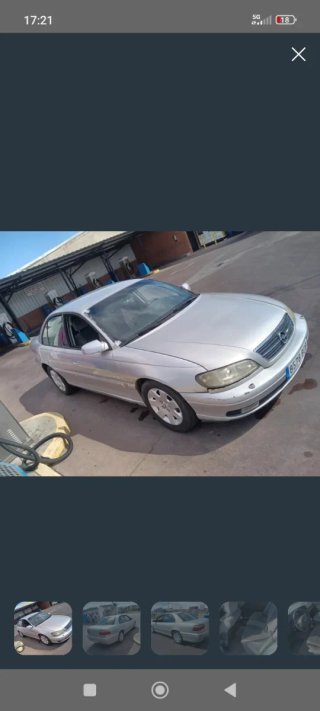 Opel Omega 2002