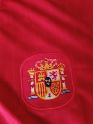 Camiseta España Fútbol Retro 90s Talla L