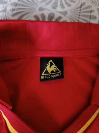 Camiseta España Fútbol Retro 90s Talla L
