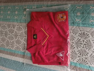 Camiseta España Fútbol Retro 90s Talla L