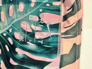 Nike Leggings Estampado Tropical Verde y Rosa