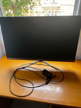 Monitor Negro nilox, raton, teclado y altavoz