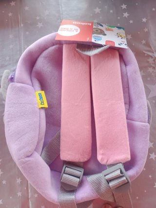 Mochila peluche unicornio infantil