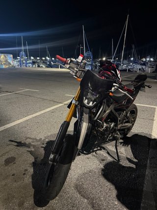 Rieju MRT Pro Supermotard Negra/Roja