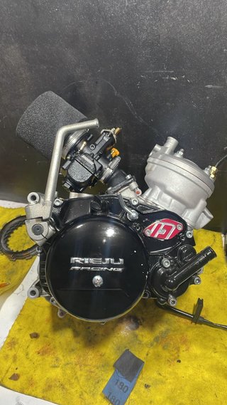 Rieju MRT Pro Supermotard Negra/Roja