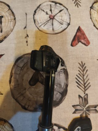 Tija Rock Shox reverb AXS