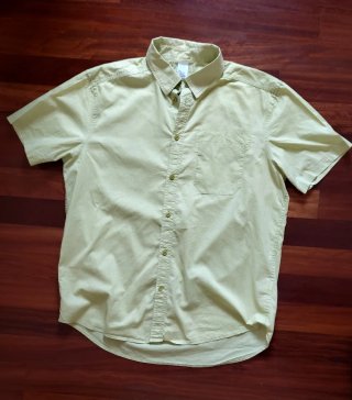 Camisa verde lima juvenil verano