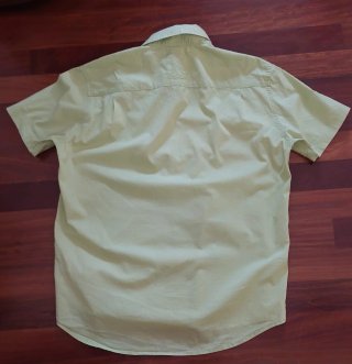 Camisa verde lima juvenil verano