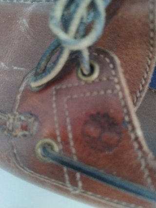 Zapatos náuticos Timberland piel marrón
