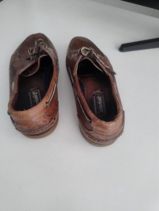 Zapatos náuticos Timberland piel marrón