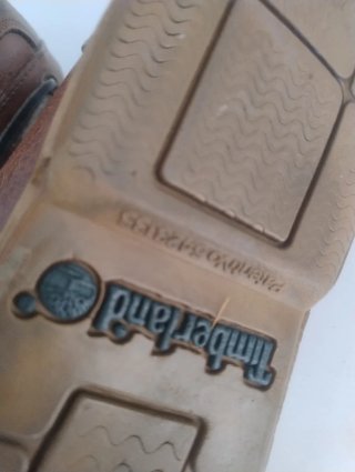 Zapatos náuticos Timberland piel marrón