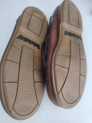 Zapatos náuticos Timberland piel marrón