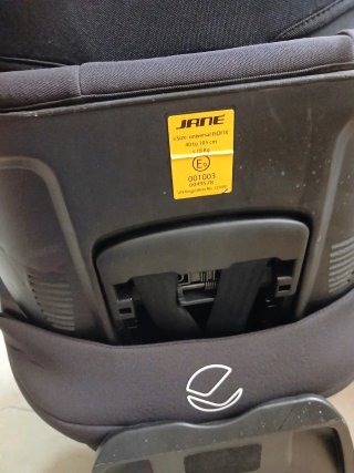 Silla de coche Jane Ikonic gris