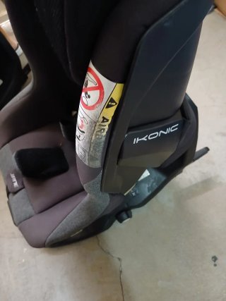 Silla de coche Jane Ikonic gris