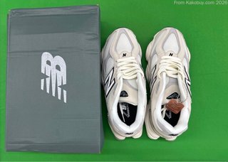 Zapatillas New Balance 9060 Gris Blanco