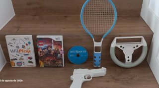 Nintendo Wii Consola y Accesorios
