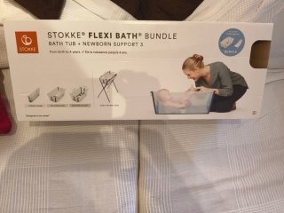 Bañera Stokke para bebés