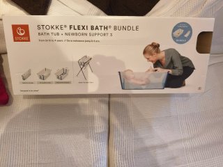 Bañera Stokke para bebés
