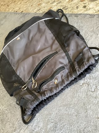 Mochila de fútbol para balón y accesorios