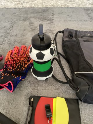 Mochila de fútbol para balón y accesorios