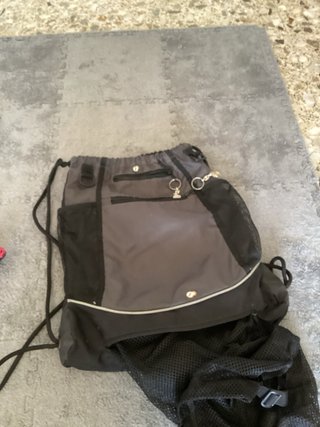 Mochila de fútbol para balón y accesorios