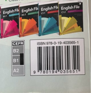 Libro ingles eoi B1 English File edición 4
